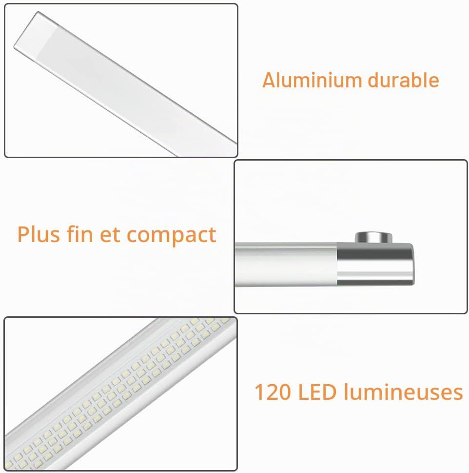 Detalle de URAQT U4-1PFCDT230819-FBA ledstrip voor voertuiginterieur, 12 V, 120 leds