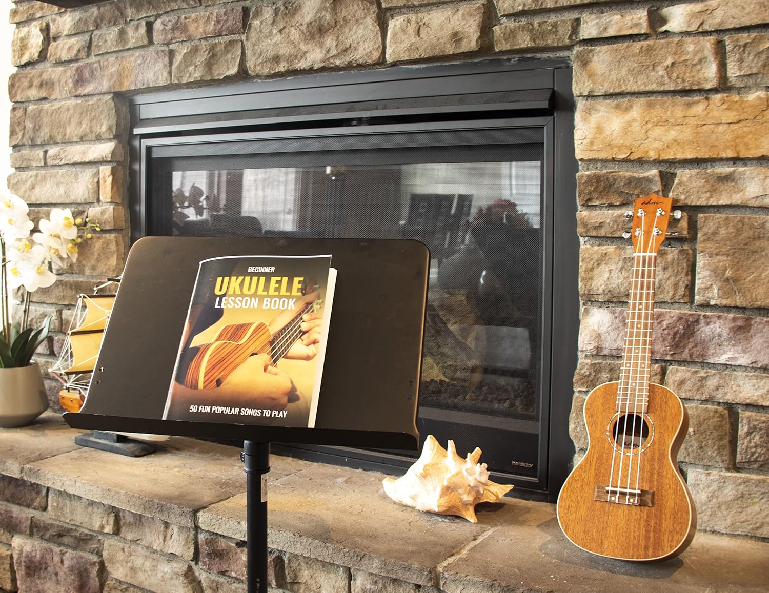 Detalle 1 de QMG Ukulele Lesson Book