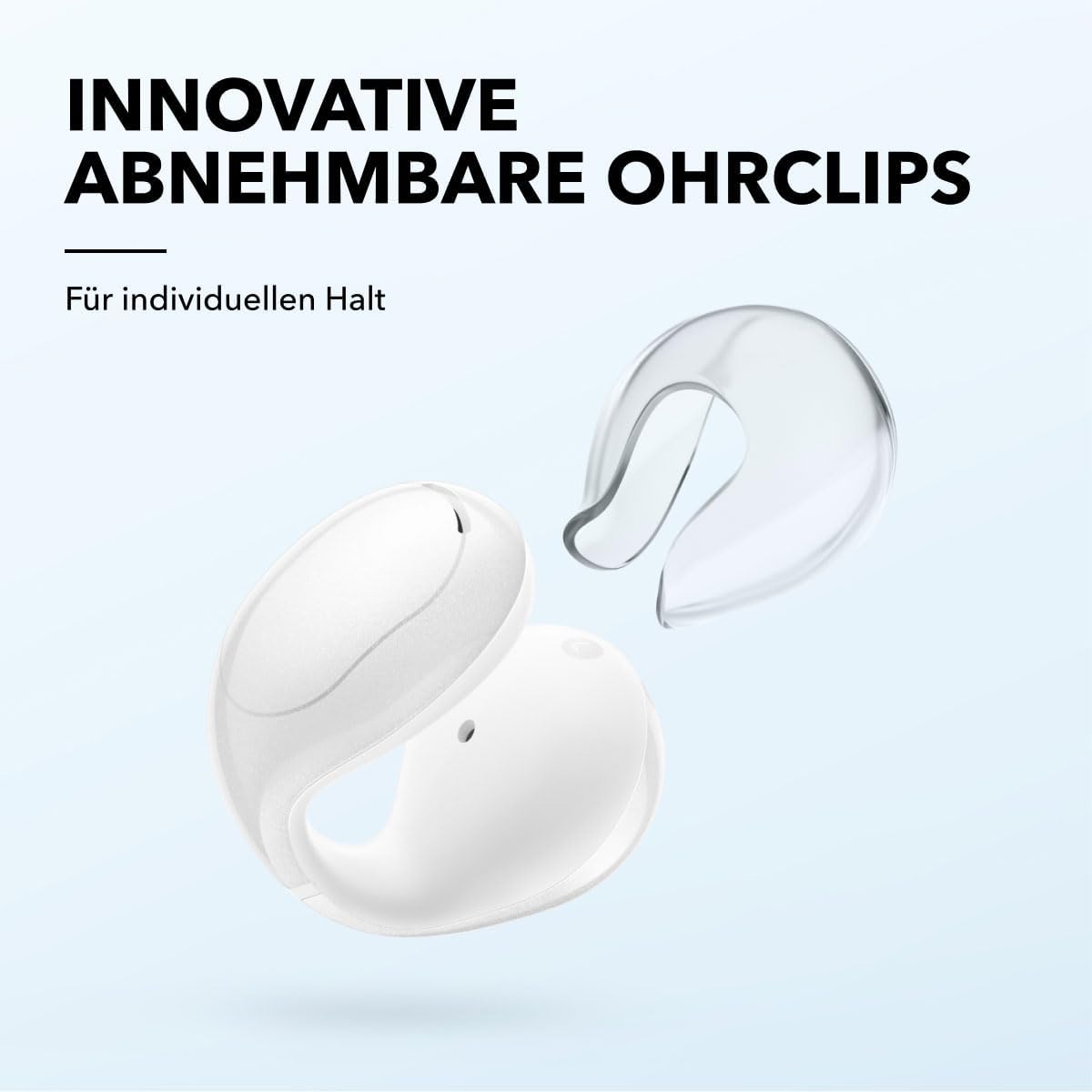 Thumbnail 2 de soundcore C30i by Anker Open-Ear Clip-Kopfhörer mit IPX4, 30 Std. Laufzeit und abnehmbaren Klammern