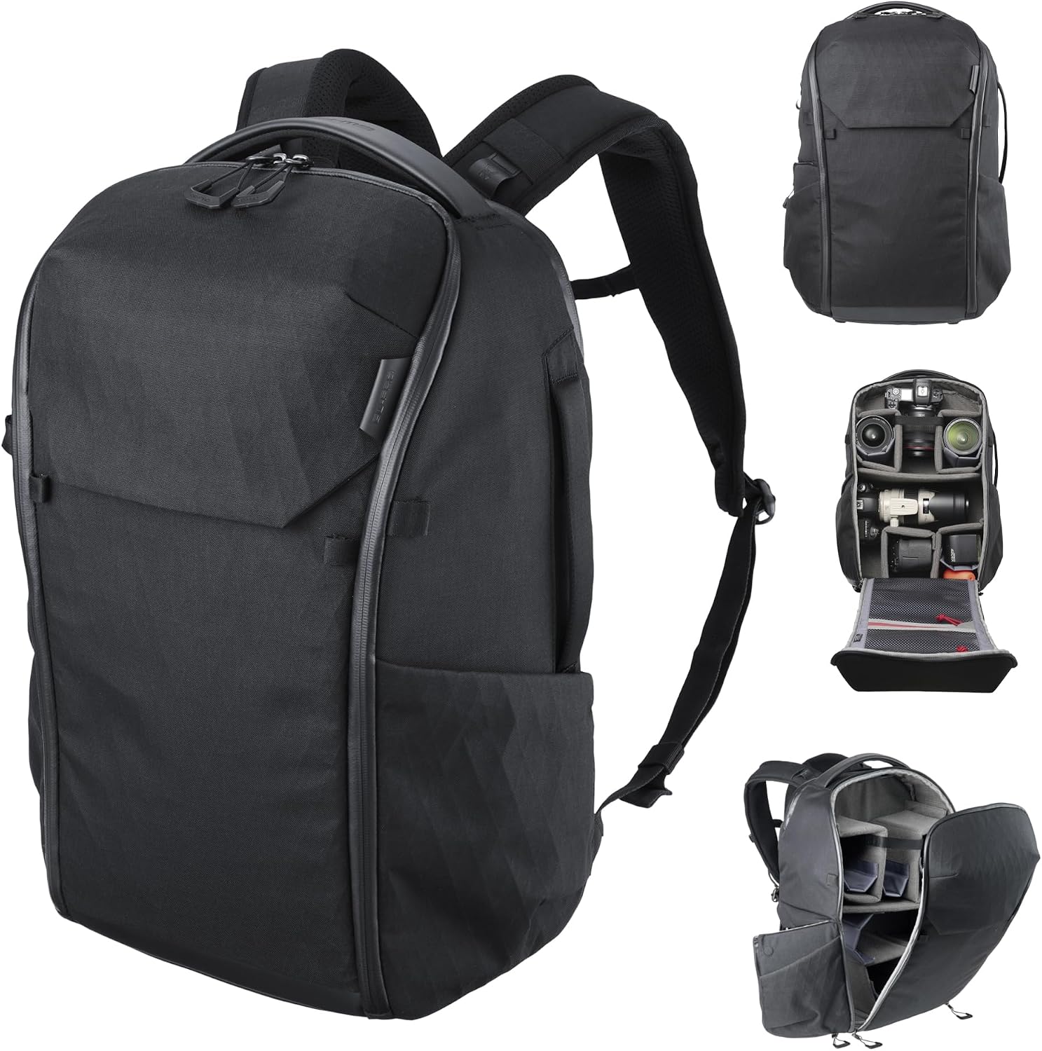 Detalle de HAKUBA GW-PRO フェイスゲートバックパック20AZ 20L、X-Pac X50採用カメラリュック