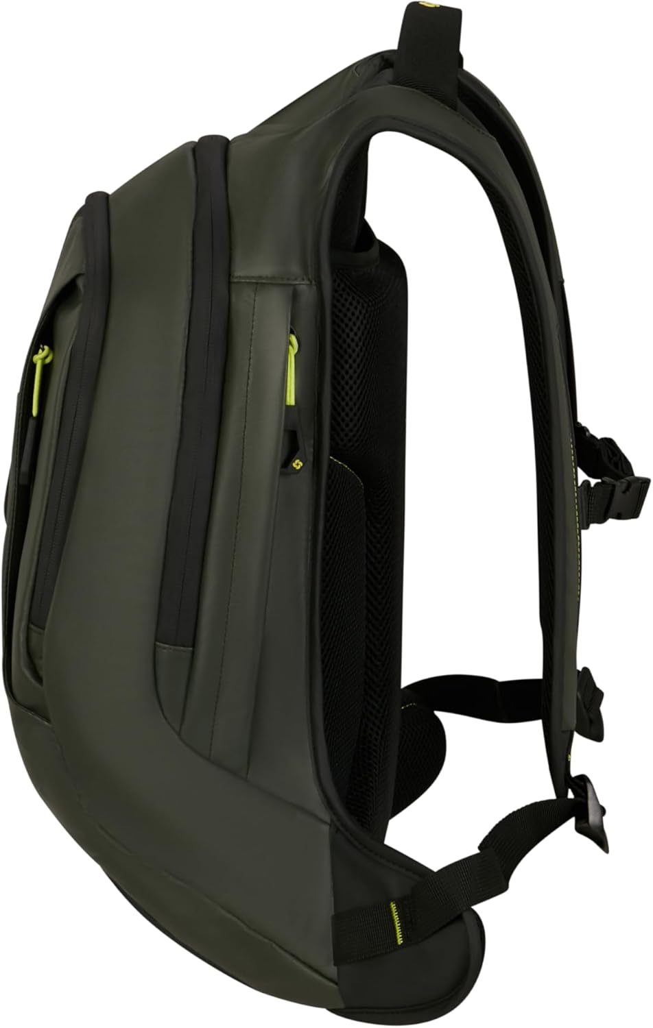 Detalle de Samsonite Paradiver Light Laptop-Rucksack 15,6 Zoll (45 cm) 19 L – Dschungelgrün