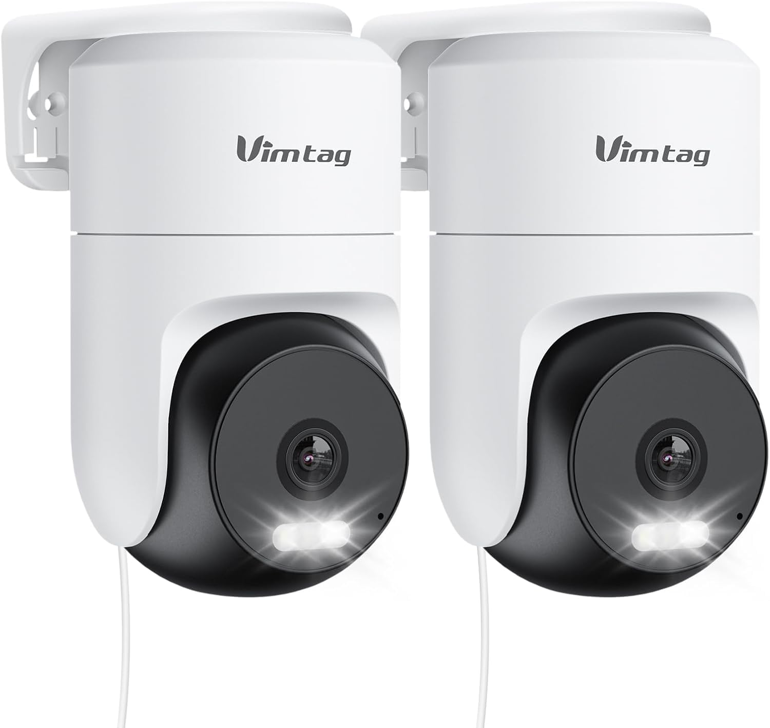 Detalle de Caméra WiFi extérieure 2,5K 360° PT