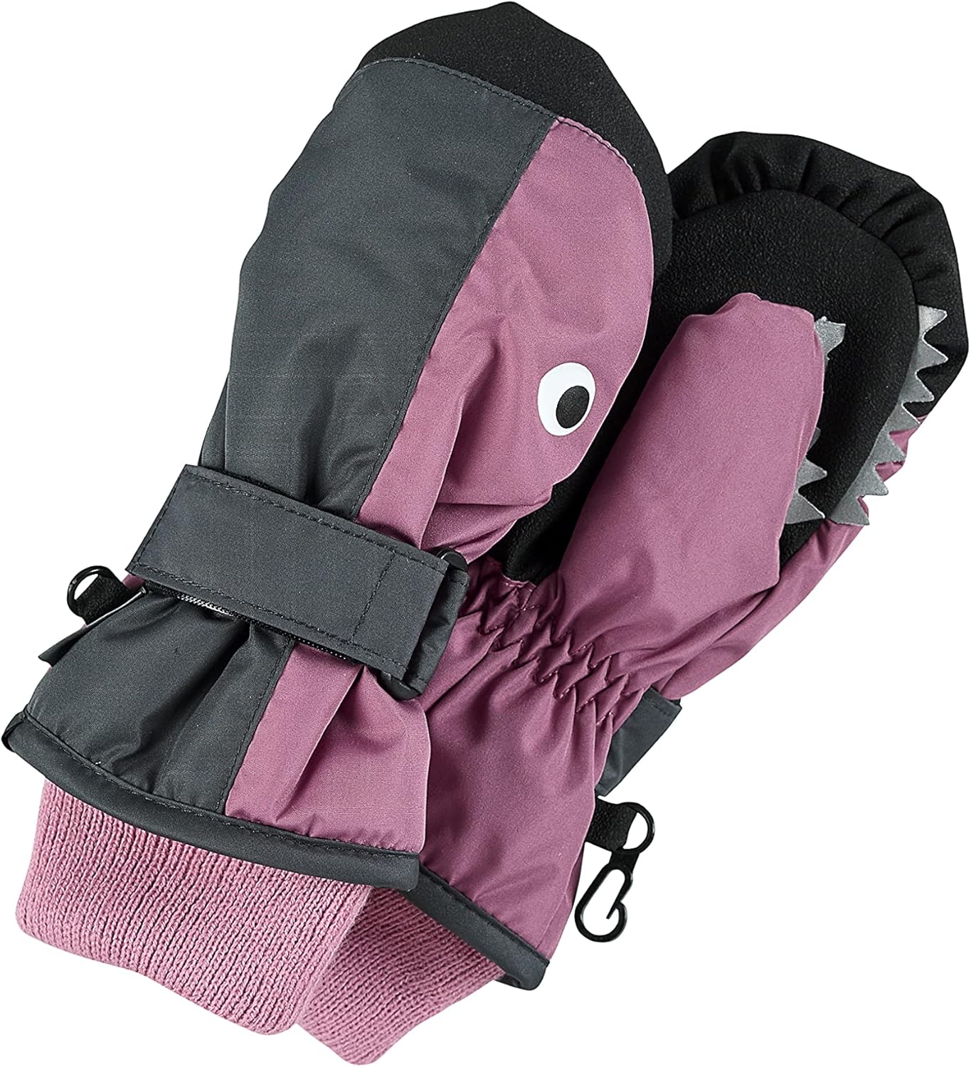 Detalle 2 de Sterntaler Unisex Kinder Fäustlinge beerenrosa Gr.4