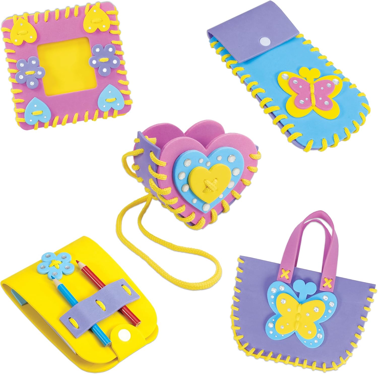 Thumbnail 6 de Galt First Sewing Kit – Fun Arts and Crafts Kit for Kids (Age 5+)