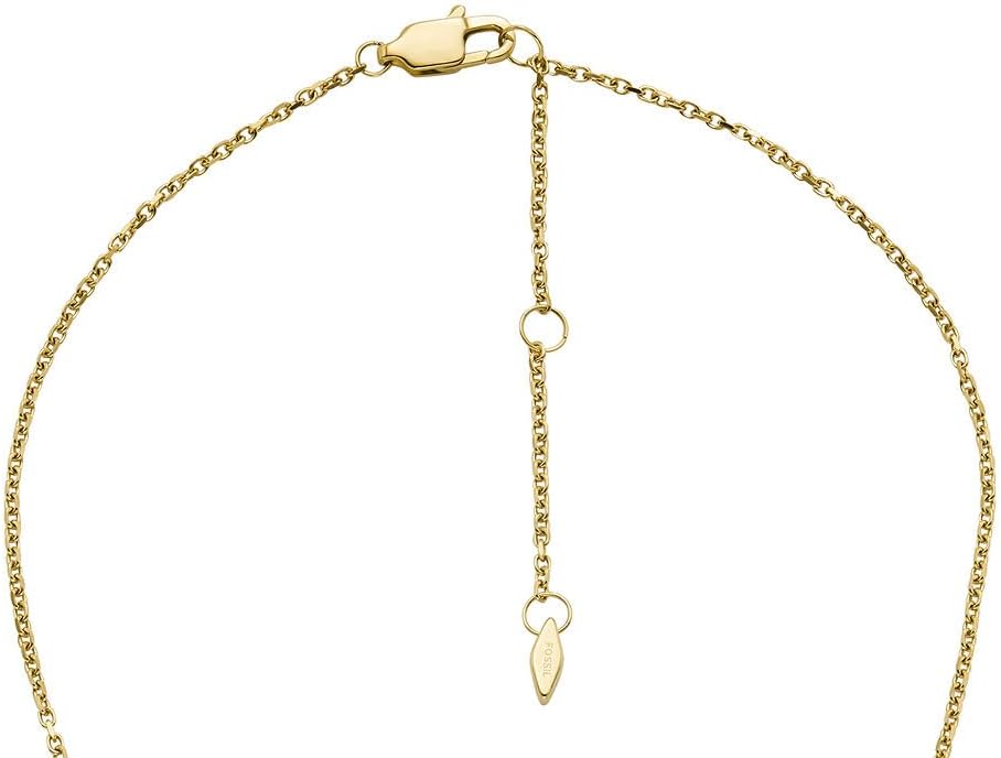 Thumbnail 4 de Fossil Edelstahlcollier mit Herzanhänger