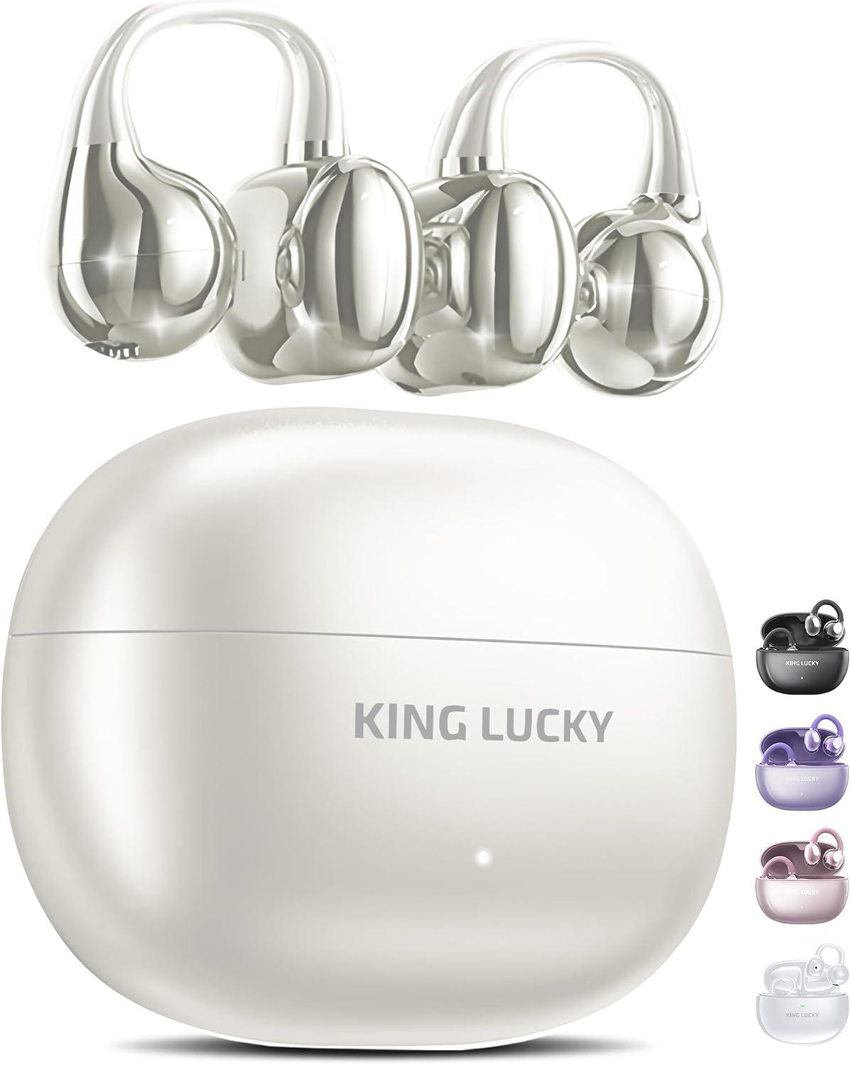 Detalle de King Lucky i121 Open Ear Bluetooth 5.4 50H