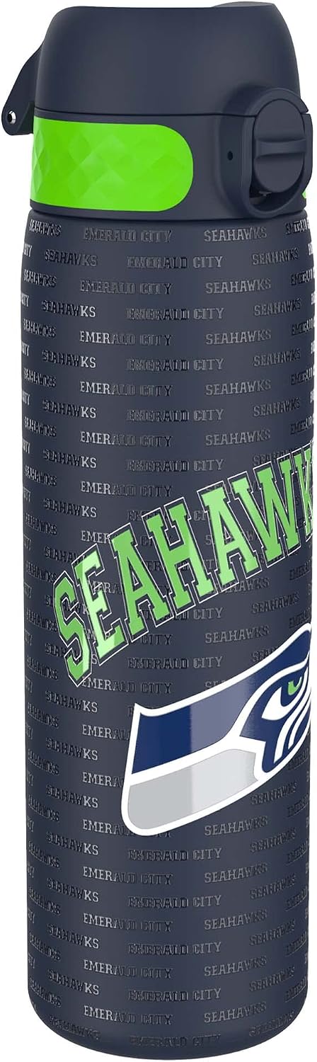 Detalle de ion8 NFL Edelstahl-Trinkflasche đ„€