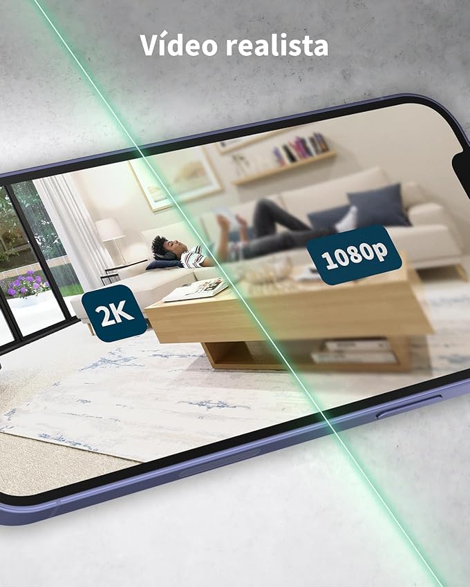 Thumbnail 4 de Arlo Essential 2 Cámara 2K, 2 cámaras 😊