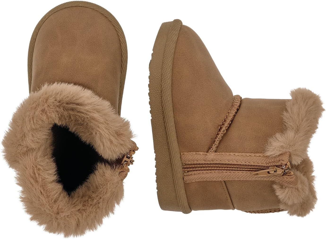 Detalle 2 de Chicco Bottes Fille avec Fermeture Scratch Latérale – Confort et chaleur pour l’automne et l’hiver