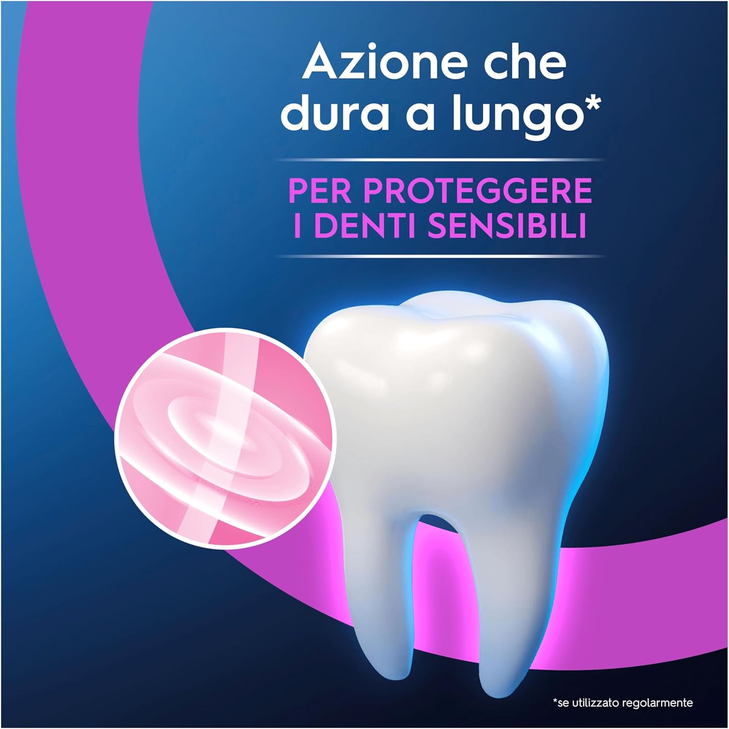 Thumbnail 1 de Oral-B Advanced Protezione Sensibilità dentifricio 3x75 ml