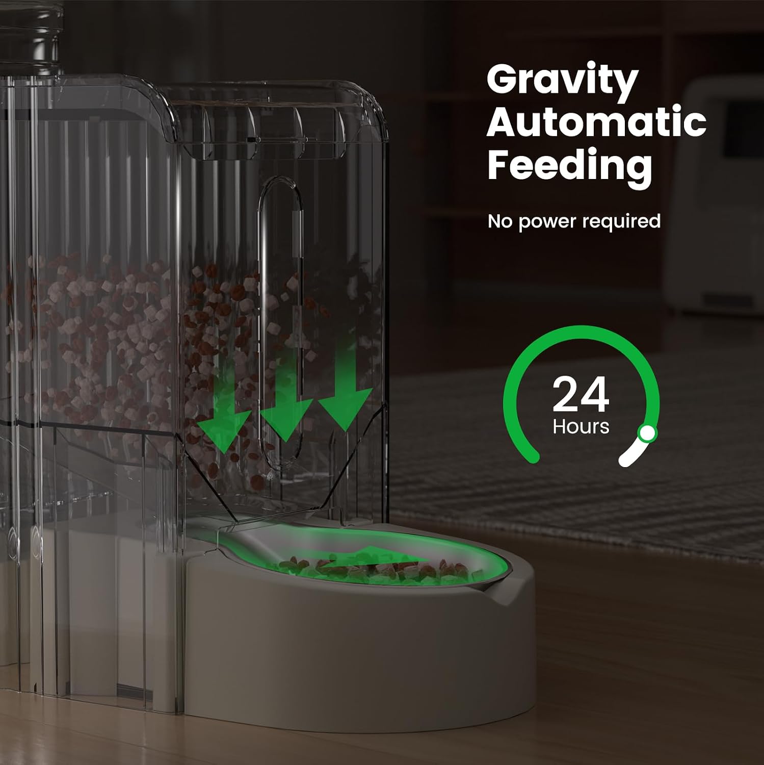 Thumbnail 3 de Gardner Pet 2-in-1 Auto Feeder 3L