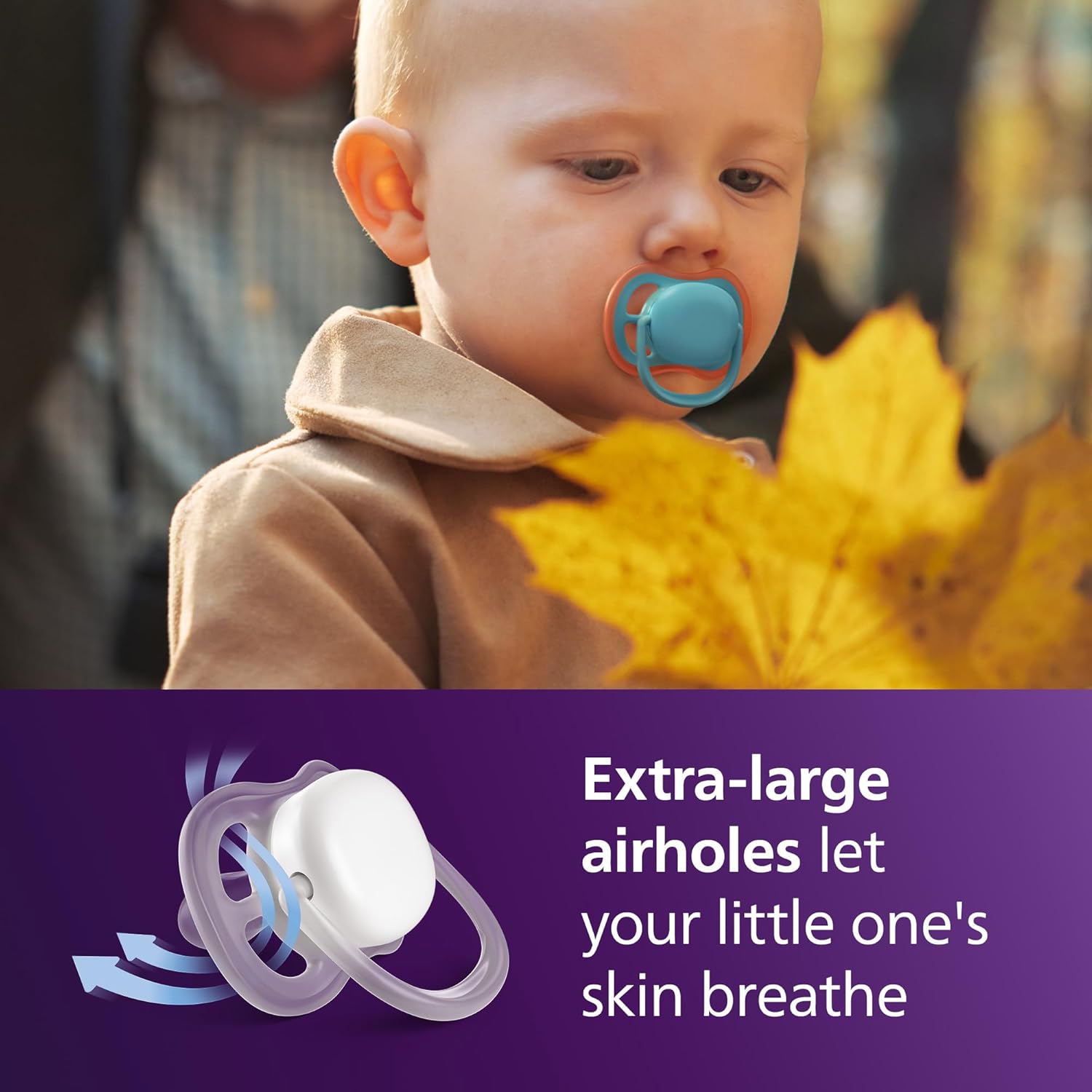 Thumbnail 1 de Philips Avent Ultra Air Soother 18m