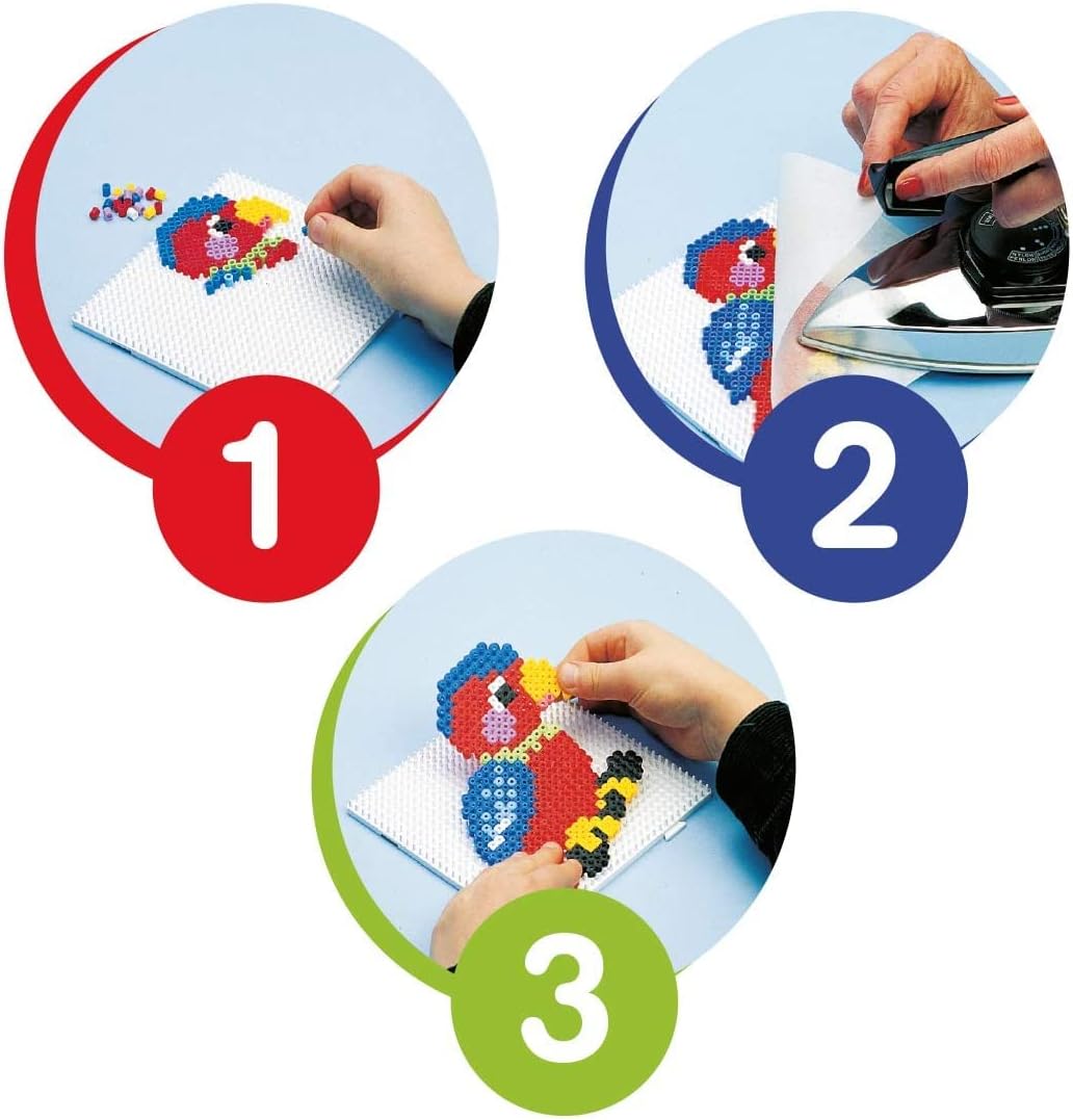 Thumbnail 3 de Hama Perles à repasser Bleu petrol 3000 pcs 🎨