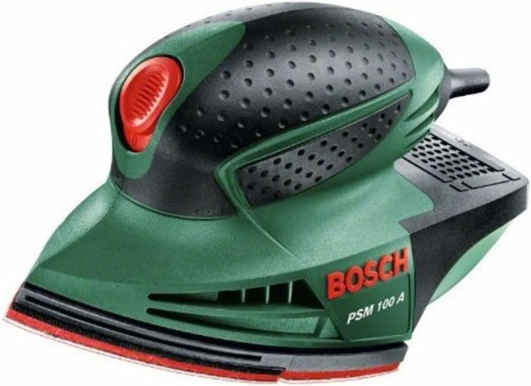 Thumbnail 1 de Bosch Multischleifer PSM 100 A (100 Watt) im Koffer – kompakte Lösung für gelegentliches Schleifen