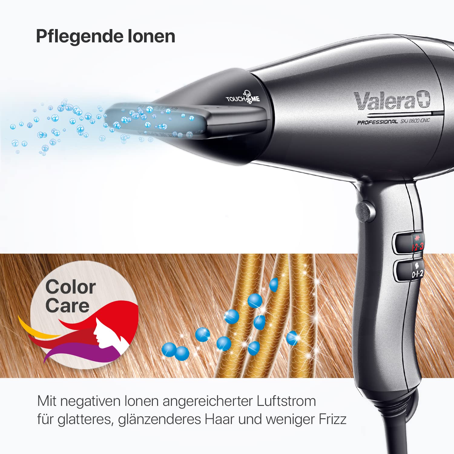 Thumbnail 1 de Valera Swiss Silent Jet 8600 – Professioneller Föhn mit leisem Betrieb und starkem AC-Performance