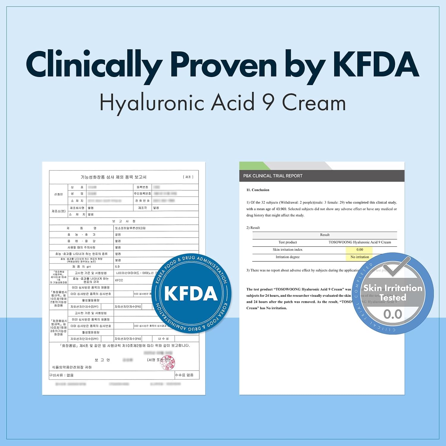 Thumbnail 4 de TOSOWOONG Hyaluronic Acid 9 Cream 50ml
