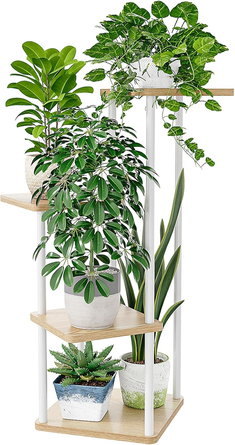 Thumbnail 6 de Bamworld 5-Tier Plant Stand