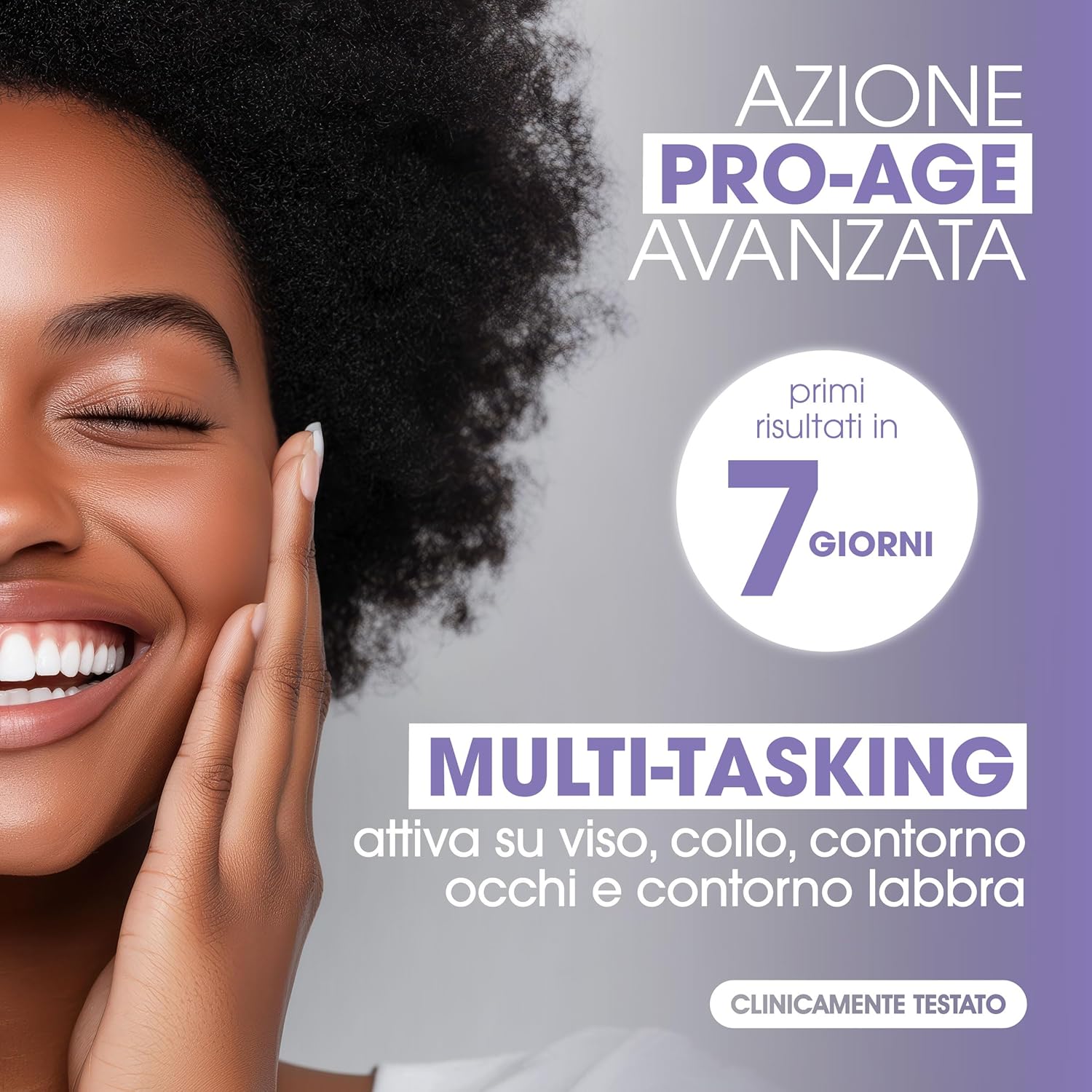 Thumbnail 1 de PROPHECY Crema Viso Antirughe Donna - Azione PRO-AGE Avanzata con 3 Peptidi Biomimetici, SPF 30 e primer make‑up