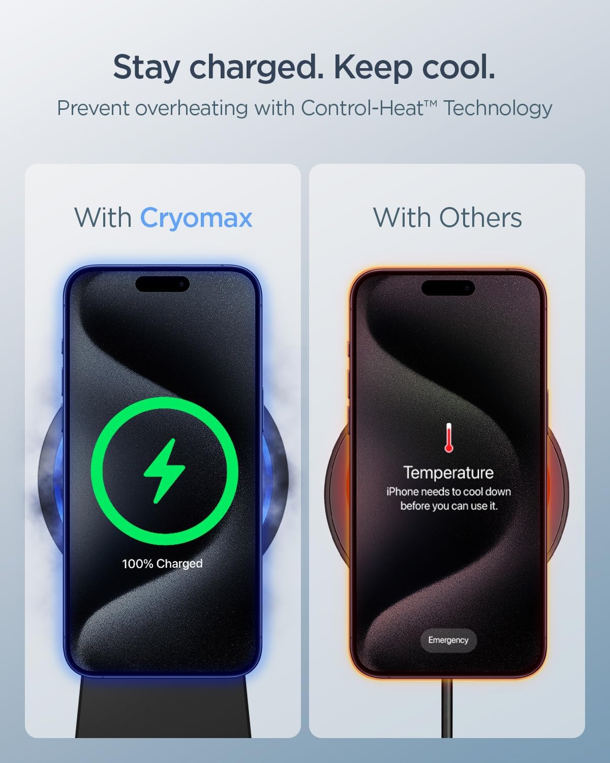 Thumbnail 3 de Spigen OneTap Pro3 Chargeur induction Qi2 15W compatible iPhone et Pixel