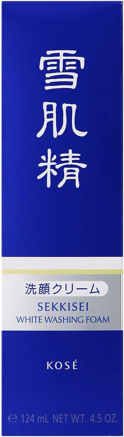 Detalle 2 de 雪肌精 ホワイト クリーム ウォッシュ 洗顔フォーム 130g 和漢植物エキス配合
