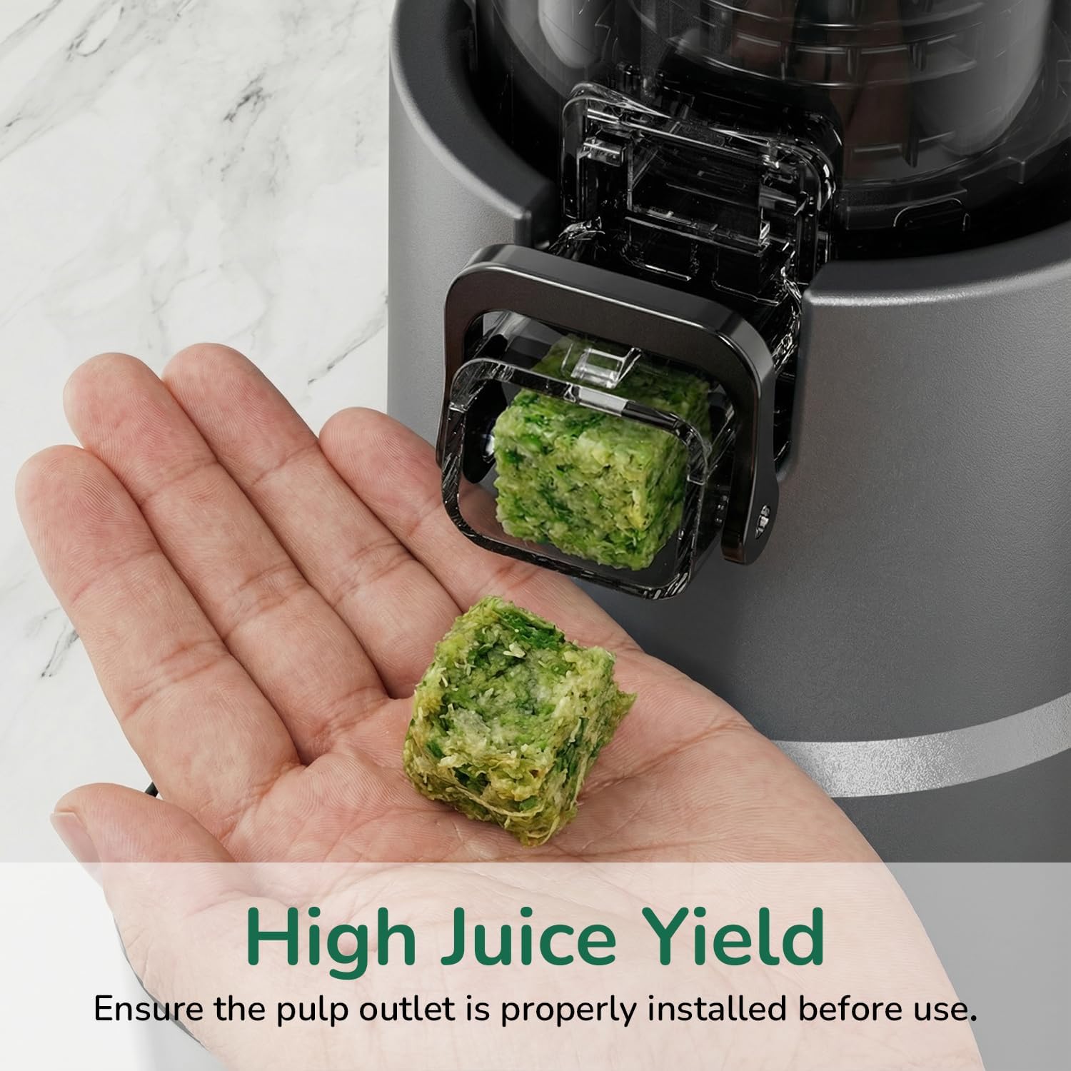 Thumbnail 6 de Canoly C03 Cold Press Juicer, 4.5-Inch Feed Chute, 200W
