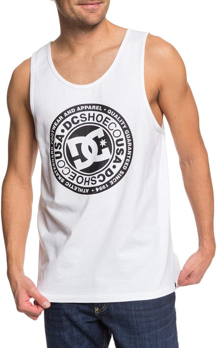 Thumbnail 2 de DC Shoes Circle Star-Smanicato da Uomo: t-shirt in jersey di cotone, stile casual e grafica frontale