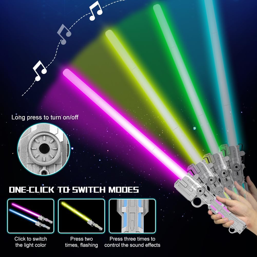 Thumbnail 5 de AYESY 7 Couleurs Sabre Laser 41–80 cm
