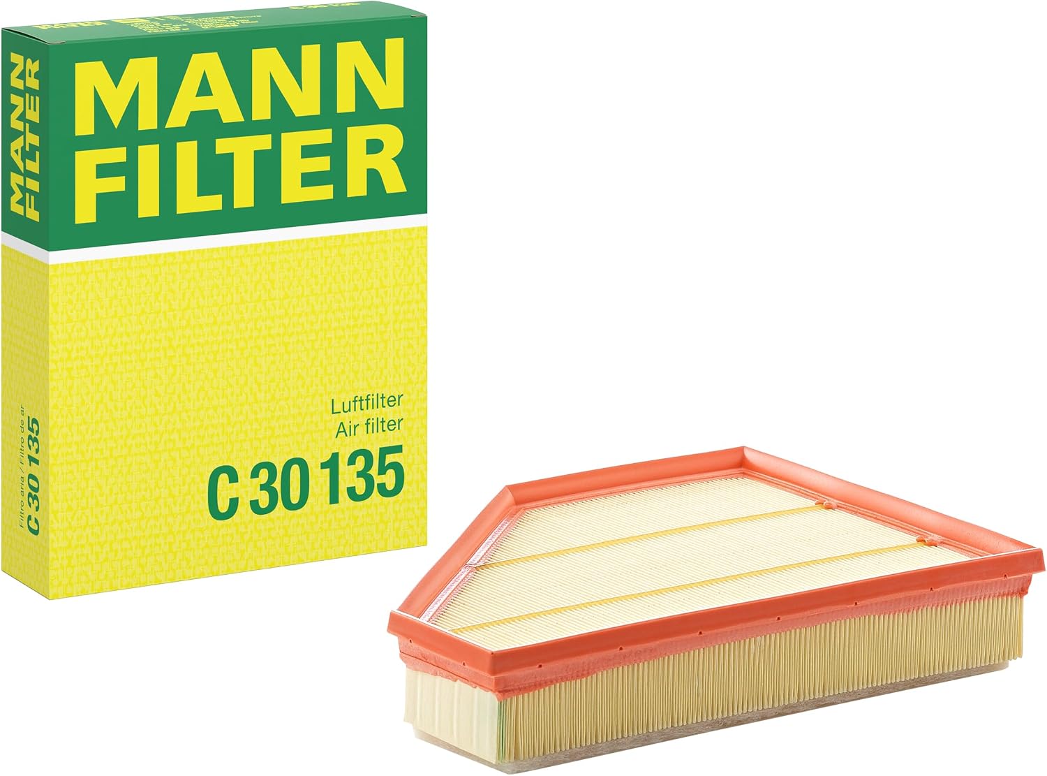 Detalle de MANN-FILTER C 30 135 filtre à air