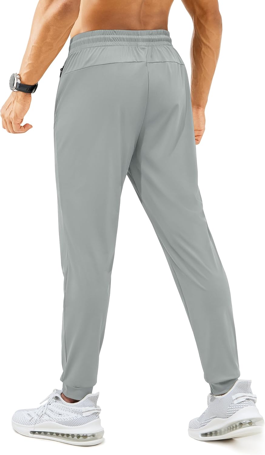 Thumbnail 3 de FOGFIRE Men's Sweatpants with Zipper Pockets — Lightweight Athletic Joggers
