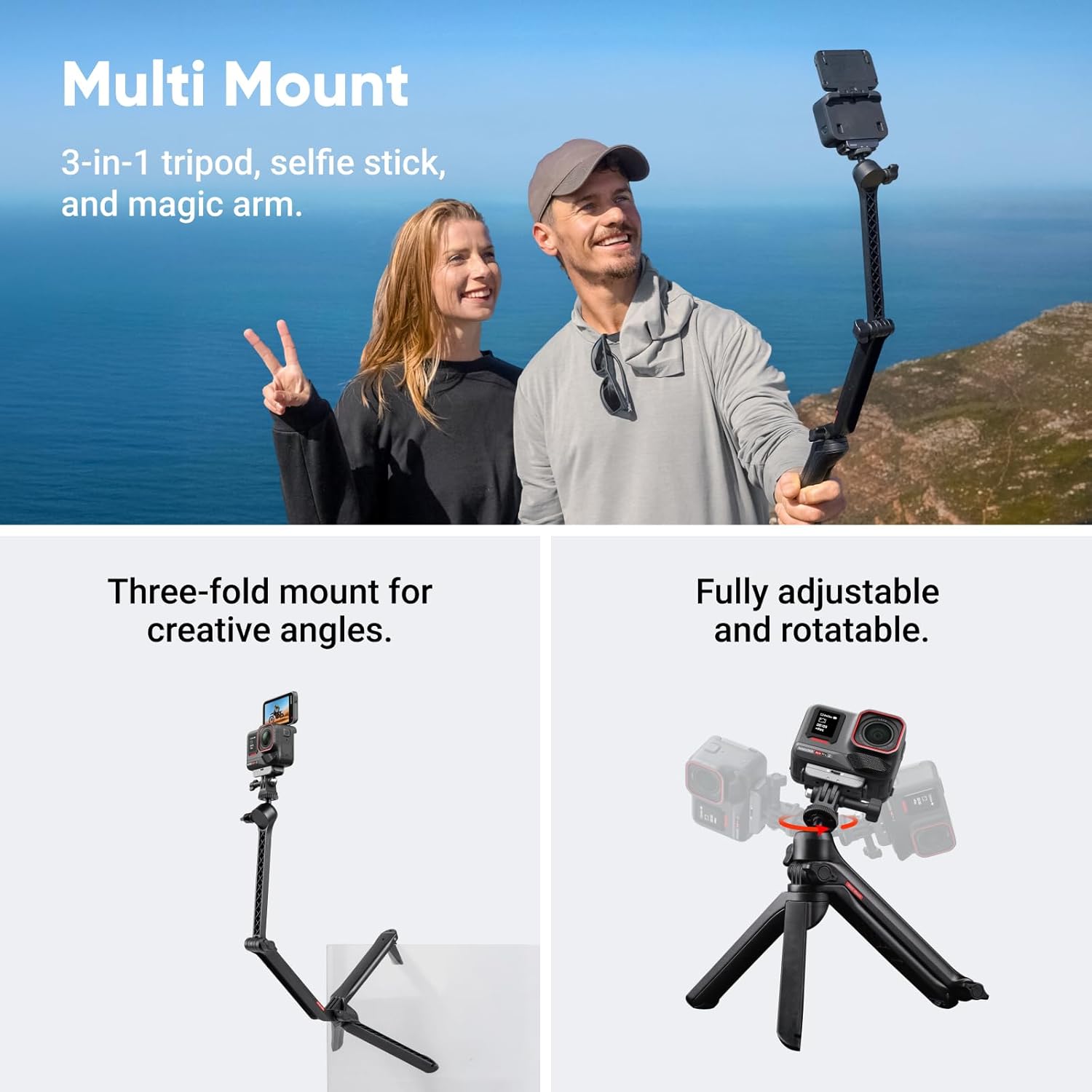 Thumbnail 2 de Insta360 Ace Pro 2 Ultimate Bundle — 8K Waterproof Action Camera with Leica Co-Engineered Optics