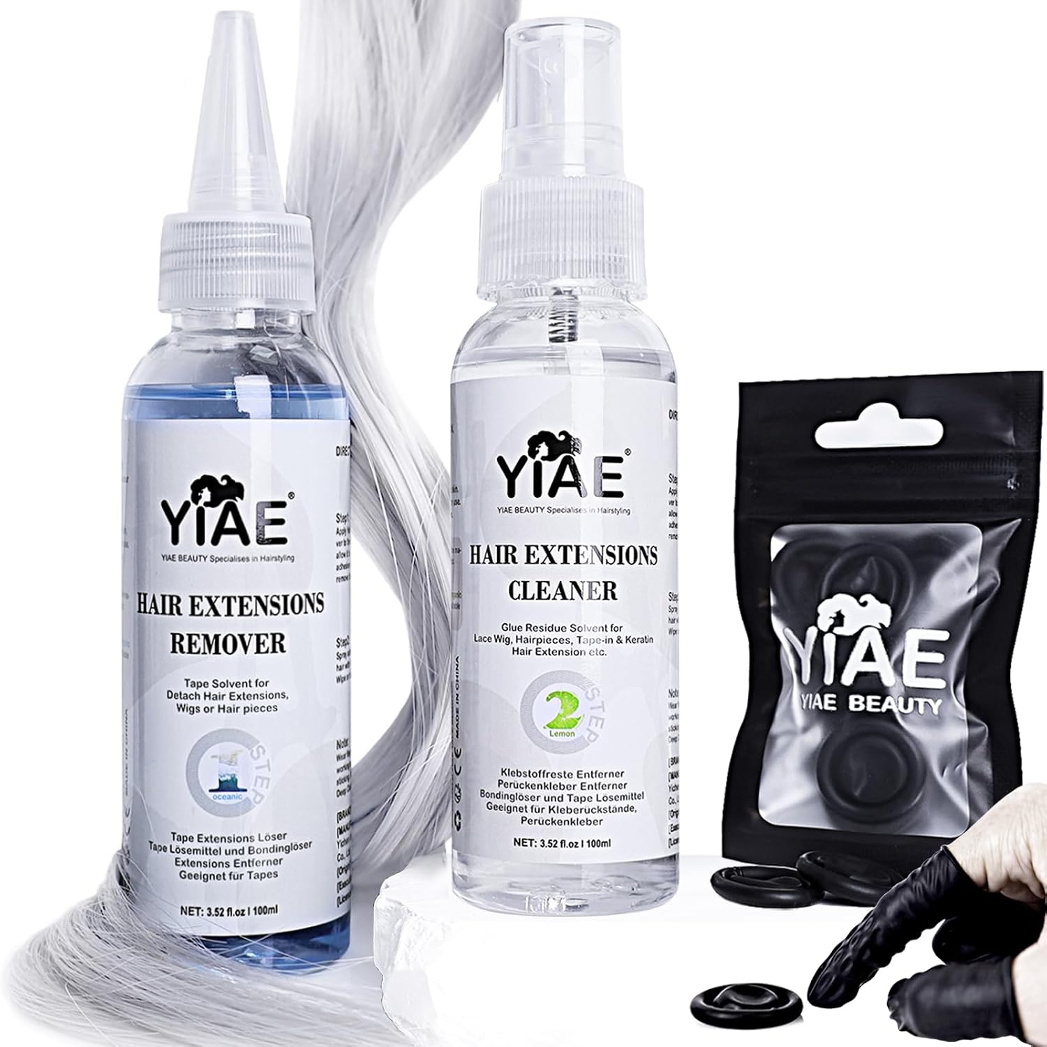 YIAE Ausgewählt Profi-Set Tape Extensions 200 ml