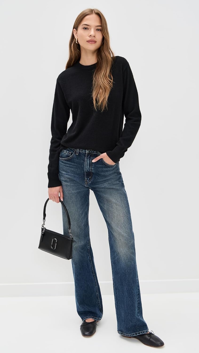 Detalle de MARC JACOBS THE POCHETTE BLACK – pochette zippée avec bandoulière amovible