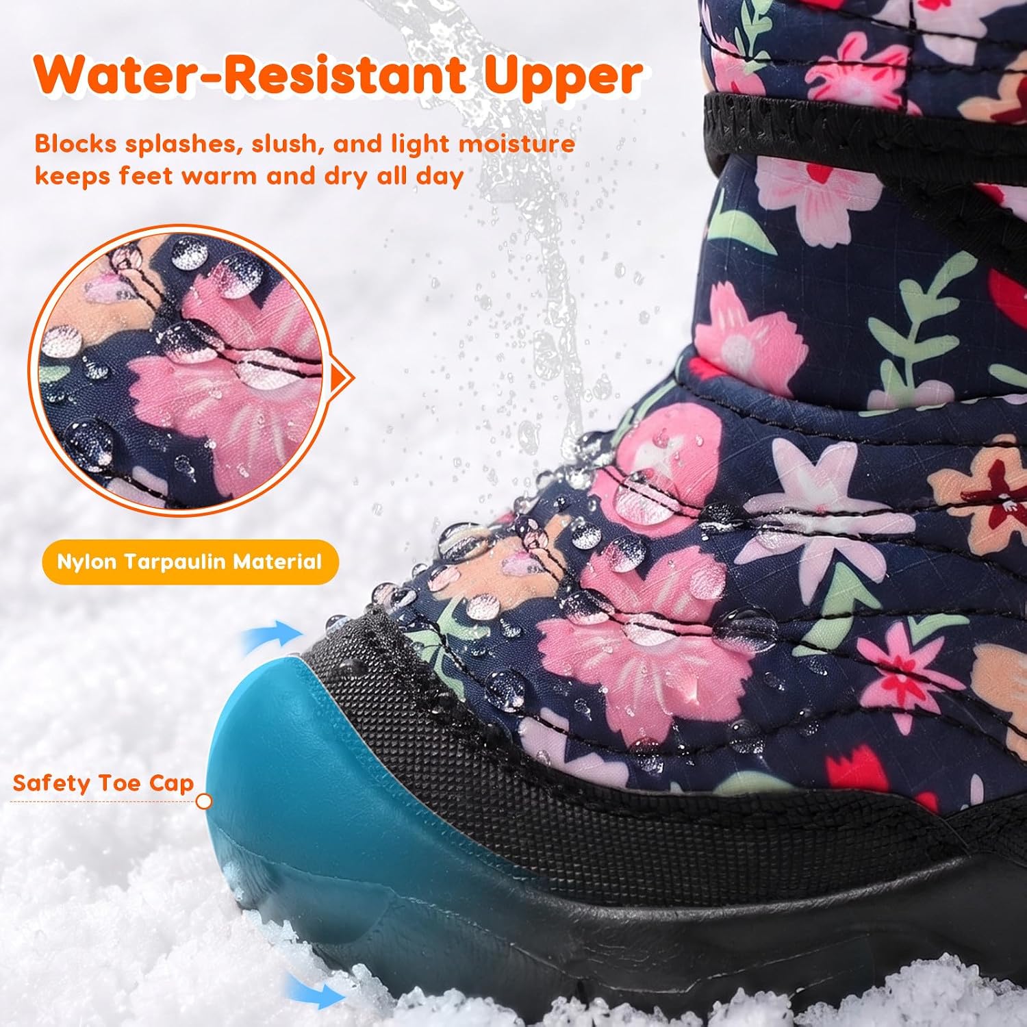 Thumbnail 4 de BARERUN Toddler Snow Boots