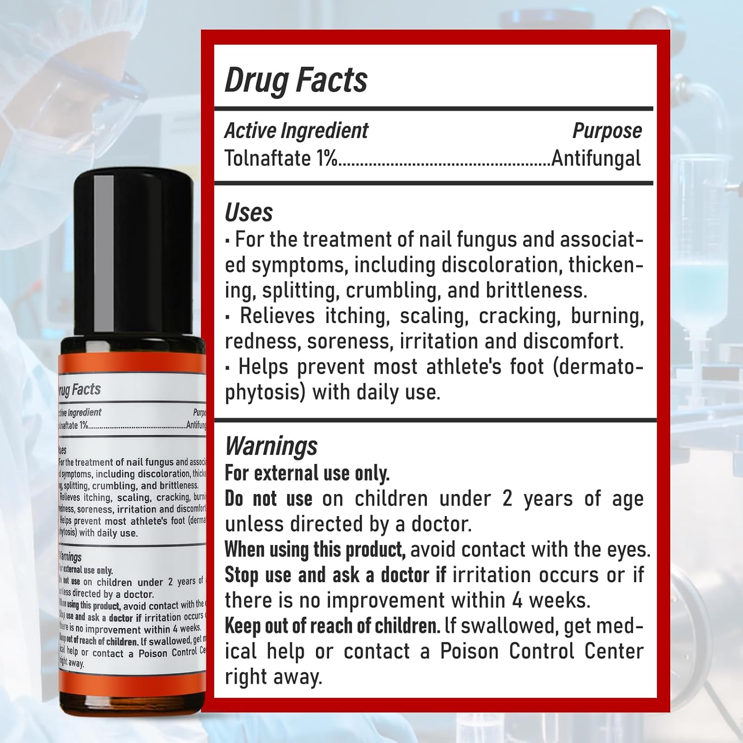 Thumbnail 6 de Toenail Fungus Treatment with 1% Tolnaftate