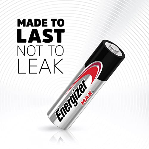 Detalle 2 de Energizer MAX AA Batteries, 24 Count — Long-Lasting Alkaline Power for Everyday Devices