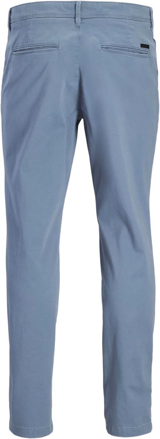 Detalle 2 de JACK & JONES Herren Jpstmarco Jjbasic Corduroy Chino – jugendlicher Chino im Slim-Schnitt