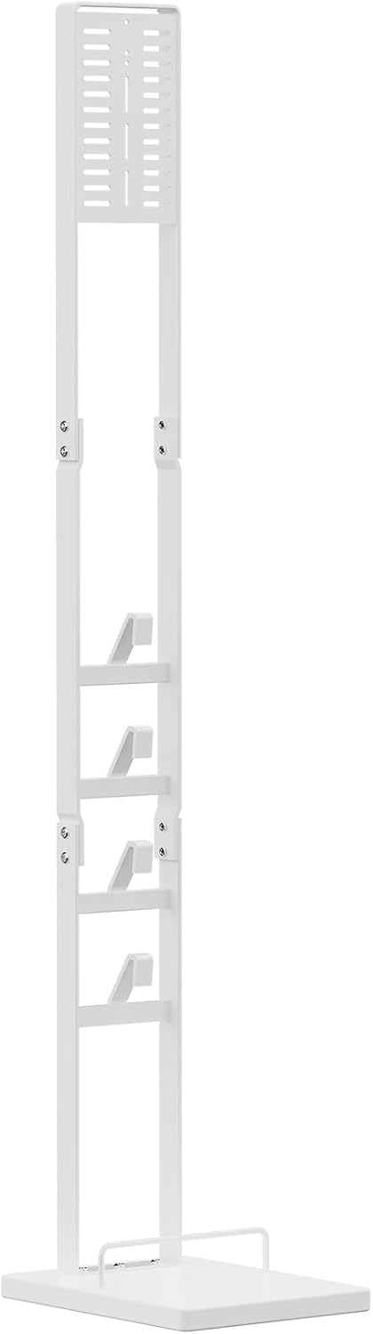 Detalle de OUTBROS metalen stofzuigerstandaard, wit, voor V15-, V12- en V11-serie