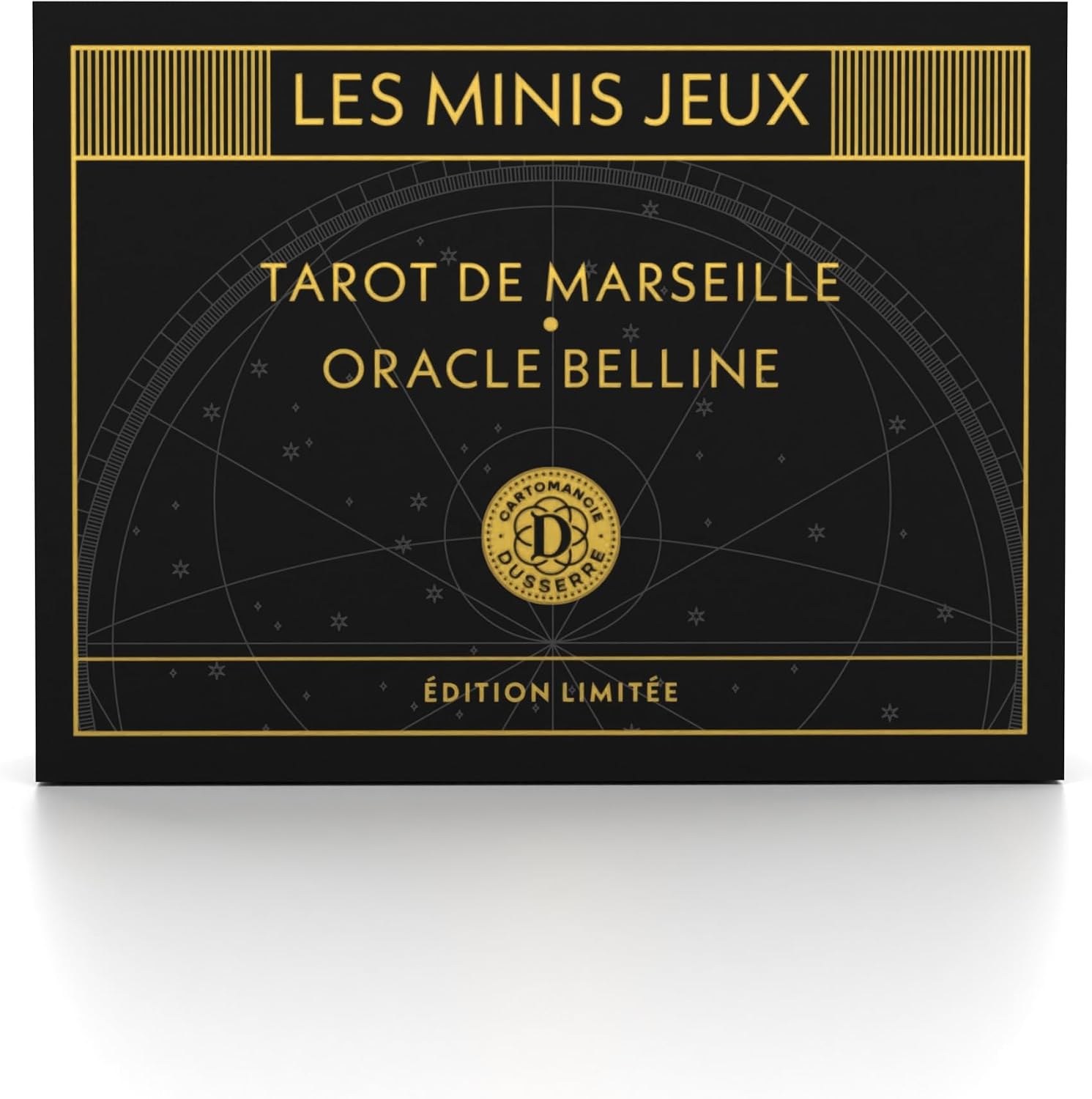 Detalle de Dusserre Marseille Tarot Mini Games & Oracle Belline – Limited Edition Collector's Box
