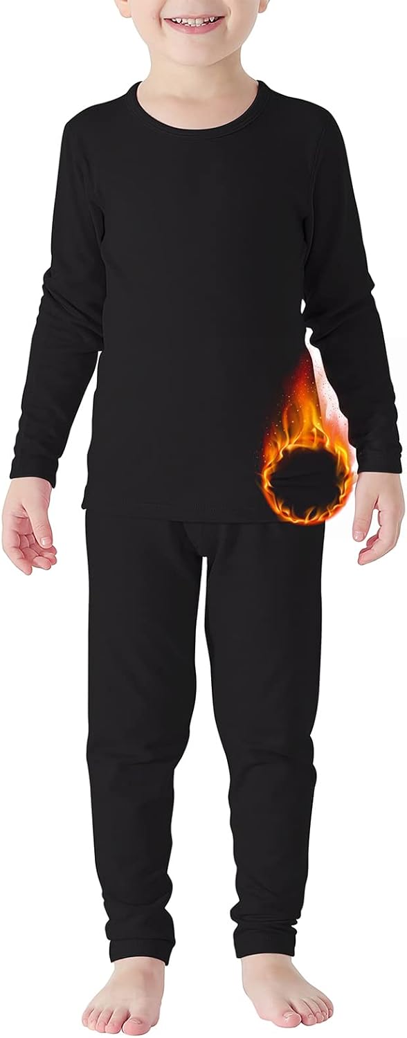 American Trends Kids Thermal Underwear Set