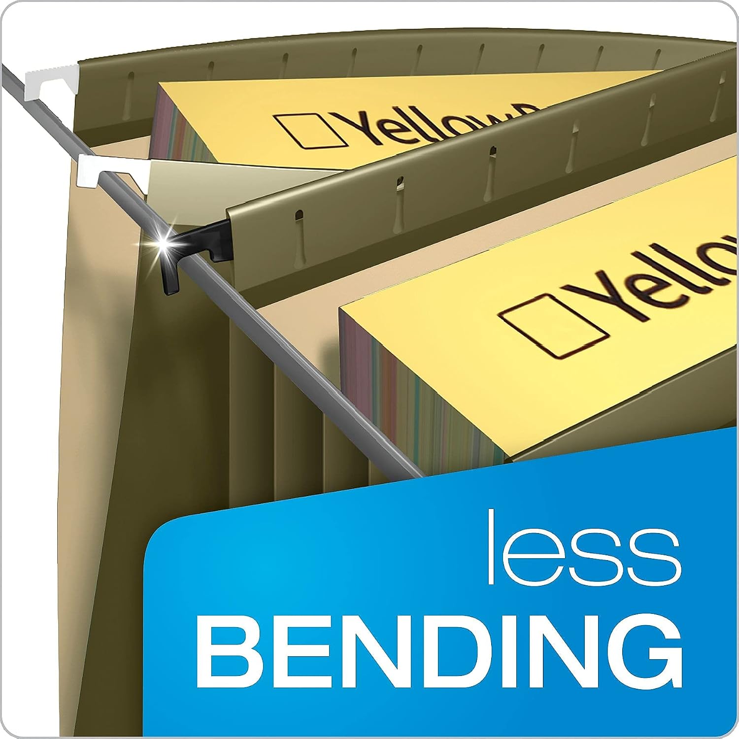 Detalle 2 de Pendaflex Hanging File Pockets, Letter Size