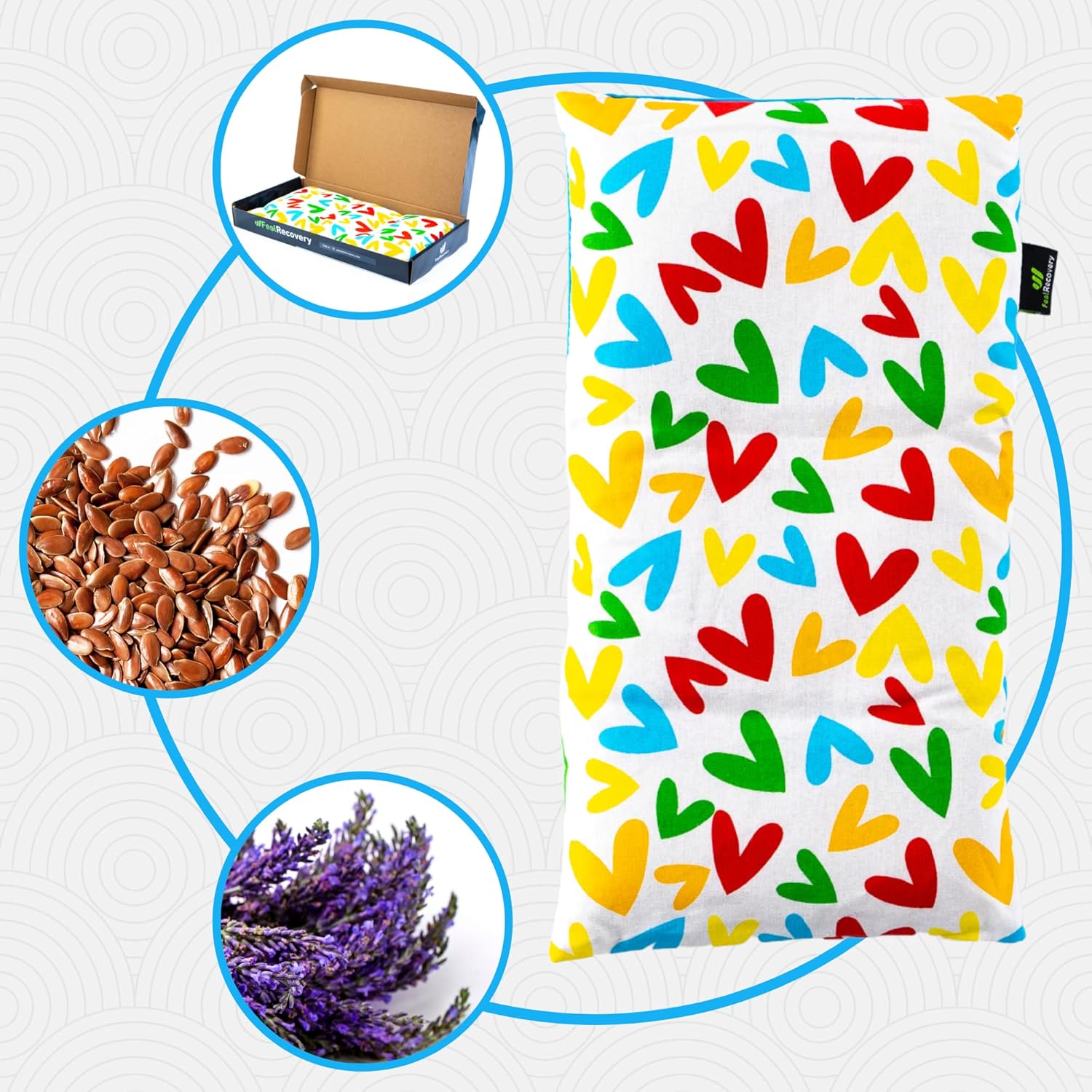 Thumbnail 1 de Bouillotte sèche 35x18 cm ♨