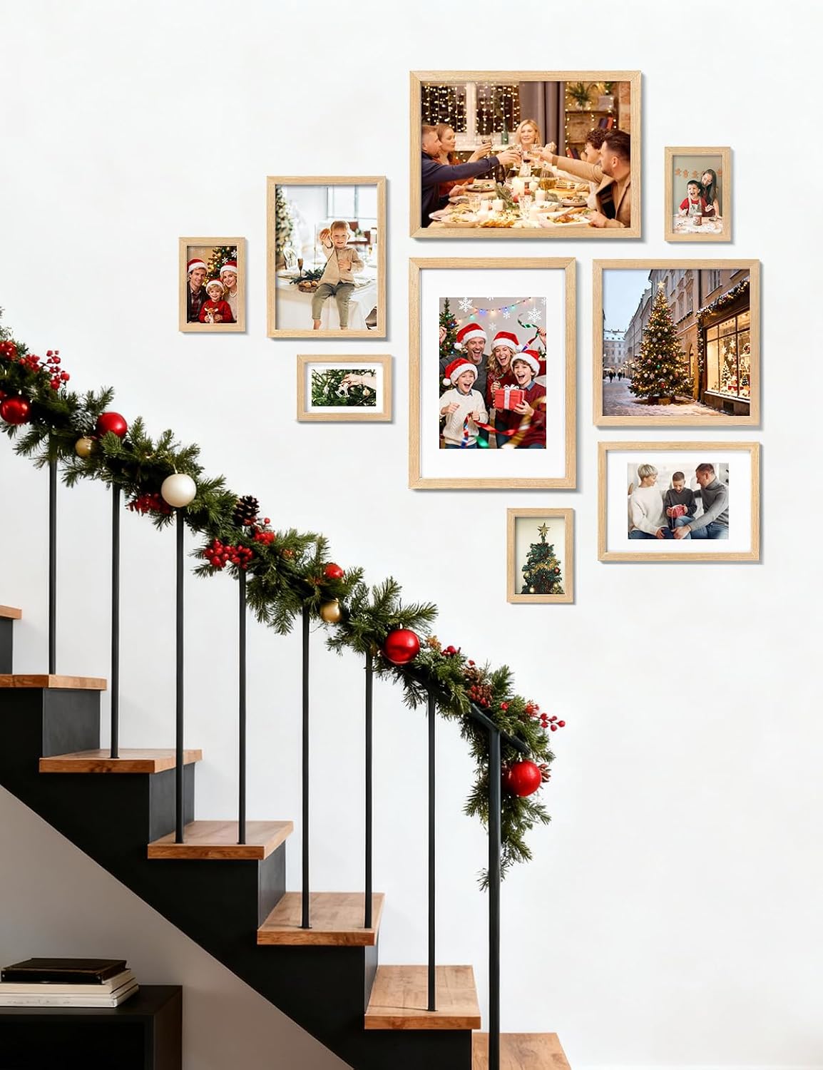 Thumbnail 6 de HOUSE DAY A3 Frame: Solid Wood A3 Picture Frame with Mount