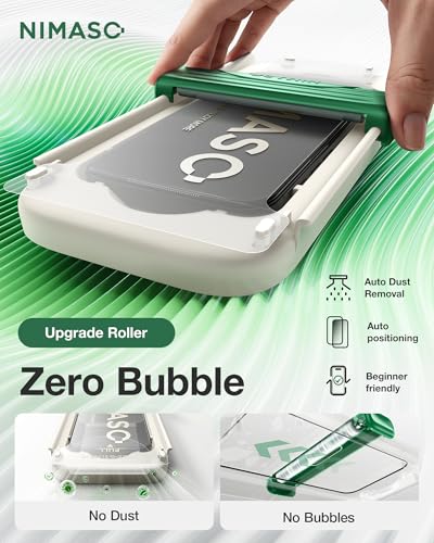 Detalle 2 de Protector pantalla iPhone 17 Pro Max NIMASO 6,9