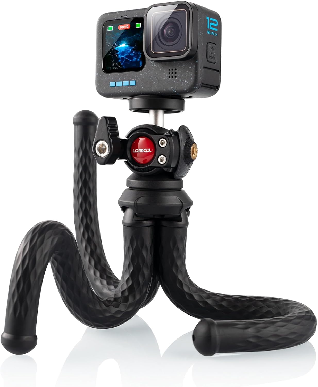 Detalle de Lammcou Go Pro Stativ 11,02 Zoll