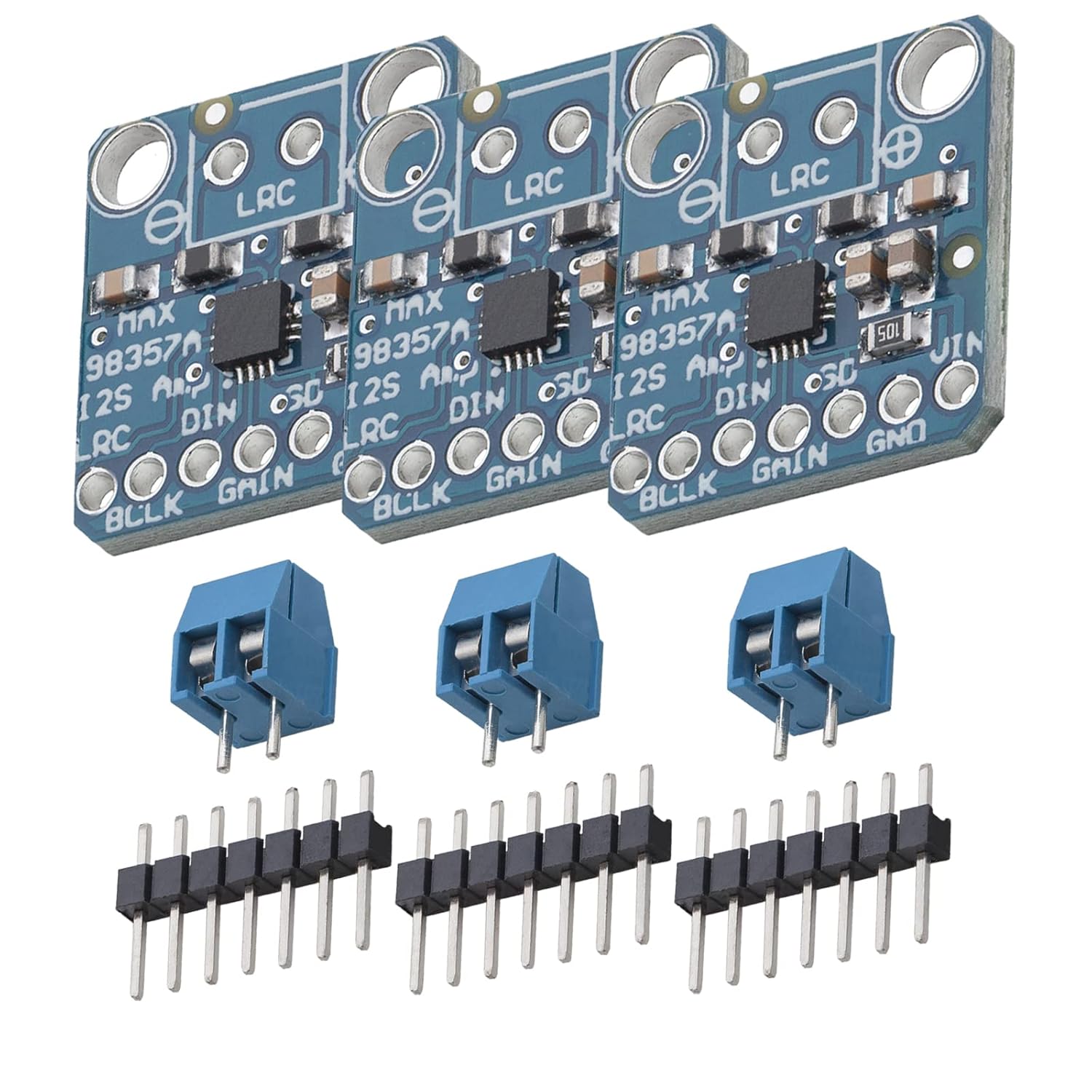 Thumbnail 6 de AZDelivery MAX98357A — module d’amplificateur mono I2S 3W de classe D