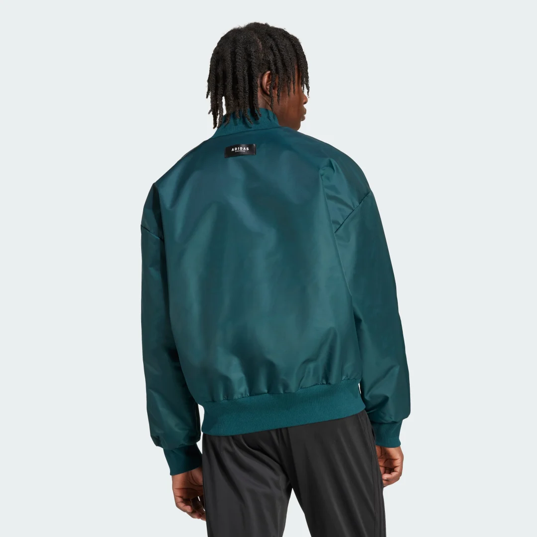 Thumbnail 1 de Adidas Chaqueta bómber Stadium Verde