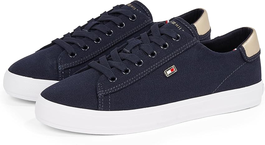 Detalle 2 de Tommy Hilfiger Sneaker sneaker 37 Azul (Space Blue)