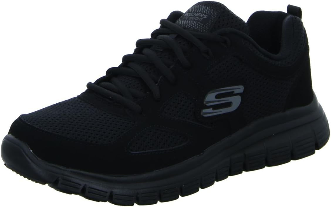 Thumbnail 1 de Skechers Burns Agoura Mens Synthetic Trainers