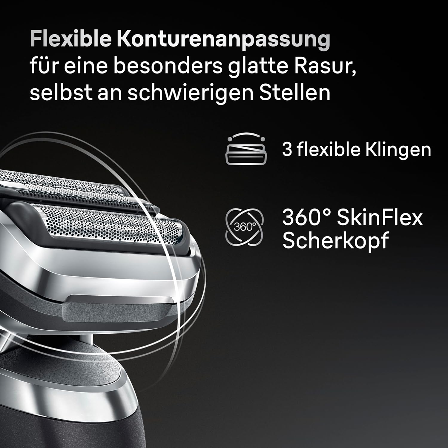 Thumbnail 2 de Braun 72-N1200si Series 7 Rasierer 60 Min. Akku