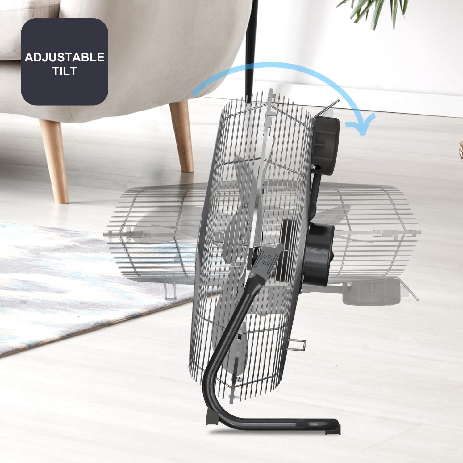 Thumbnail 4 de Black+Decker Ventilatore da Pavimento 60W 35cm
